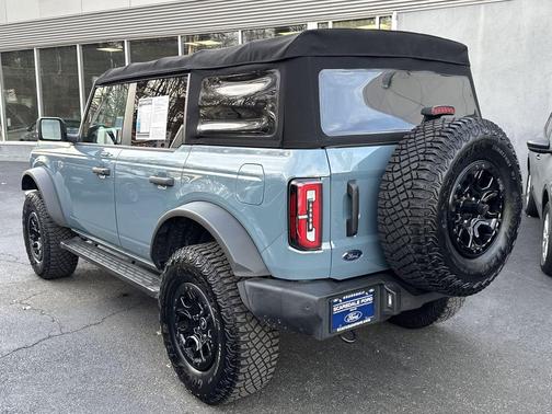 2022 Ford Bronco Wildtrak