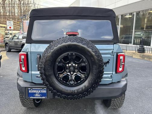 2022 Ford Bronco Wildtrak