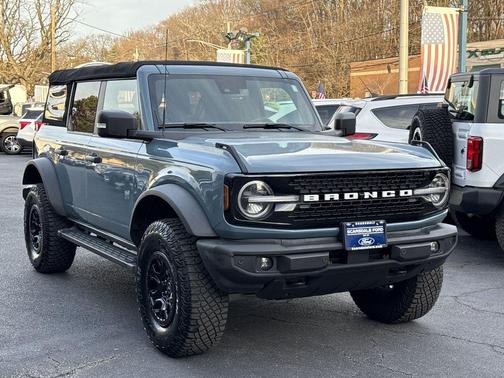 2022 Ford Bronco Wildtrak