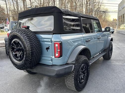 2022 Ford Bronco Wildtrak