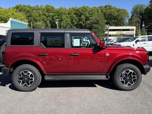 Ruby Red 2026 Ford Bronco Outer Banks