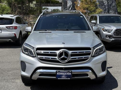 Tenorite Gray Metallic 2018 Mercedes-Benz GLS 450 Base 4MATIC