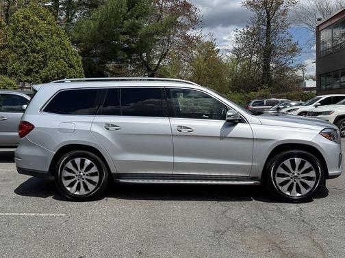 Tenorite Gray Metallic 2018 Mercedes-Benz GLS 450 Base 4MATIC