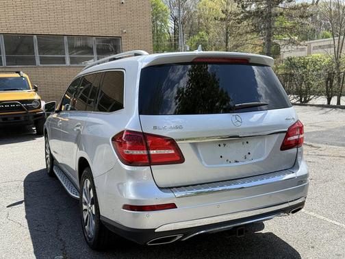 Tenorite Gray Metallic 2018 Mercedes-Benz GLS 450 Base 4MATIC