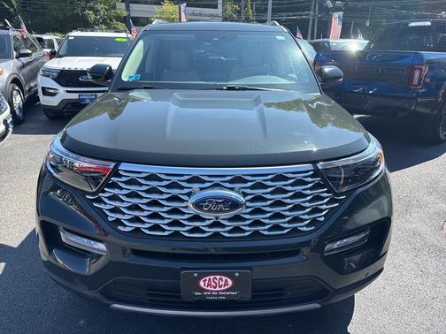 2022 Ford Explorer Platinum