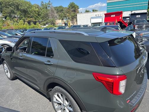 2022 Ford Explorer Platinum