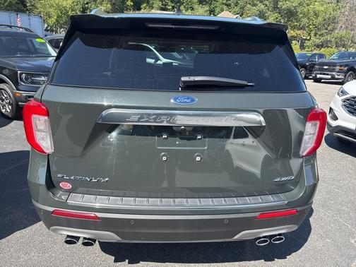 2022 Ford Explorer Platinum