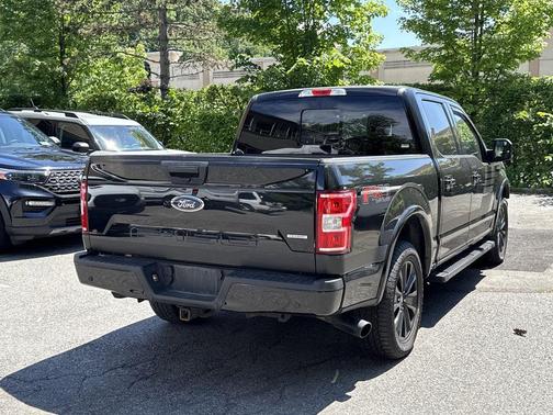 Agate Black Metallic 2020 Ford F-150 XLT