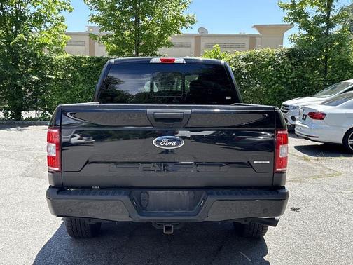Agate Black Metallic 2020 Ford F-150 XLT