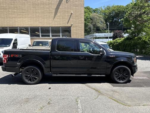 Agate Black Metallic 2020 Ford F-150 XLT