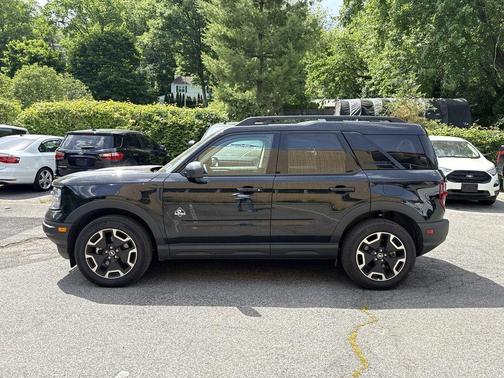 Shadow Black 2024 Ford Bronco Sport Outer Banks