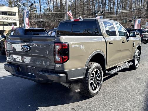 2025 Ford Ranger Lariat