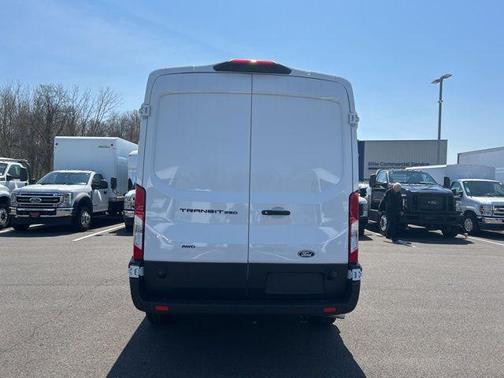 Oxford White 2026 Ford Transit-250 148 WB Medium Roof Cargo