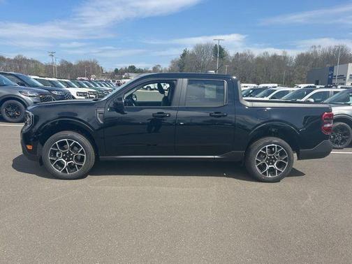 Black 2026 Ford Maverick Lariat