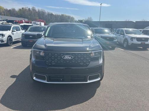 Black 2026 Ford Maverick Lariat