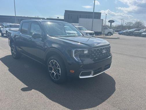Black 2026 Ford Maverick Lariat