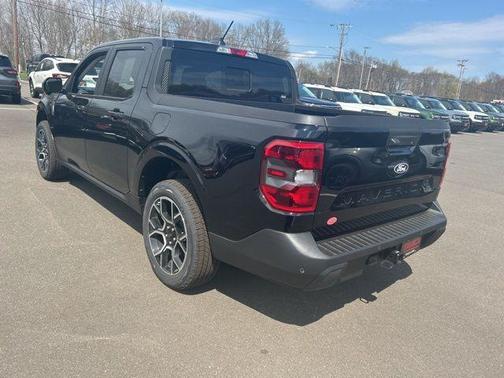 Black 2026 Ford Maverick Lariat