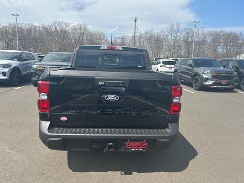 Black 2026 Ford Maverick Lariat