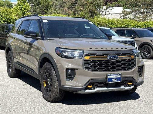 Gray 2026 Ford Explorer Tremor