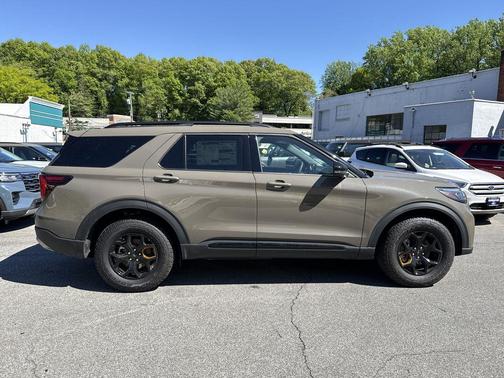 Gray 2026 Ford Explorer Tremor