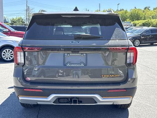 Gray 2026 Ford Explorer Tremor