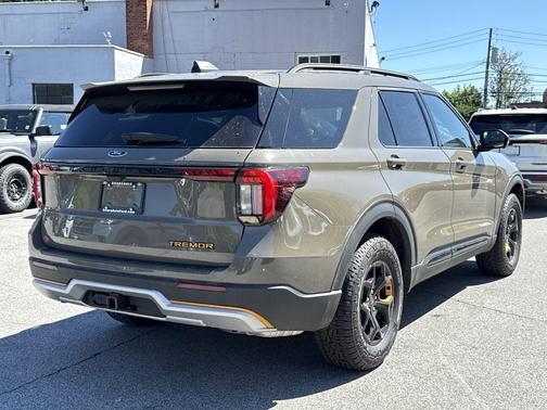 Gray 2026 Ford Explorer Tremor