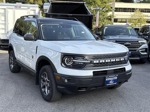 2023 Ford Bronco Sport Badlands