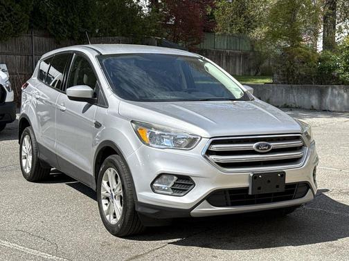 Ingot Silver Metallic 2019 Ford Escape SE