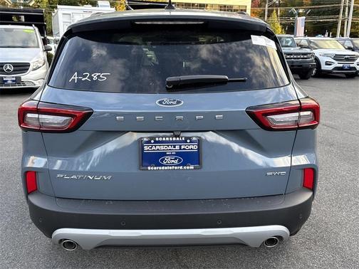 2025 Ford Escape Platinum