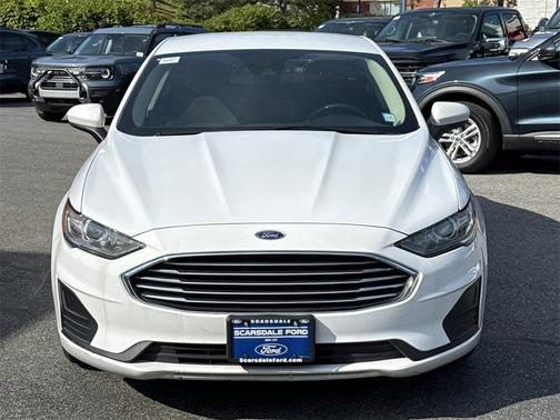 2019 Ford Fusion Hybrid SE