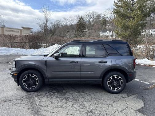 2021 Ford Bronco Sport Outer Banks