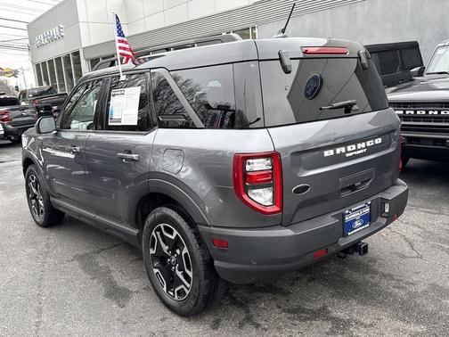 2021 Ford Bronco Sport Outer Banks