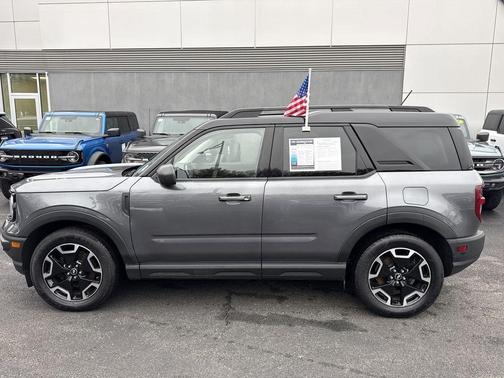 2021 Ford Bronco Sport Outer Banks