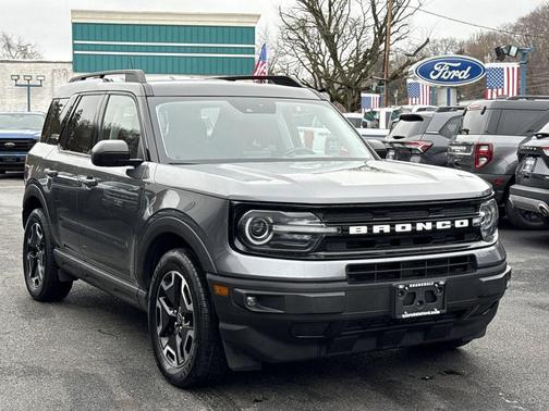 2021 Ford Bronco Sport Outer Banks