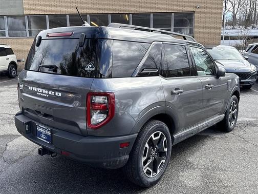 2021 Ford Bronco Sport Outer Banks