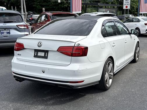 Pure White 2016 Volkswagen Jetta 2.0T GLI SEL