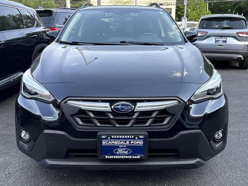 Crystal Black Silica 2023 Subaru Crosstrek Limited