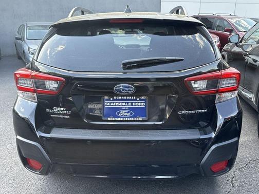 Crystal Black Silica 2023 Subaru Crosstrek Limited