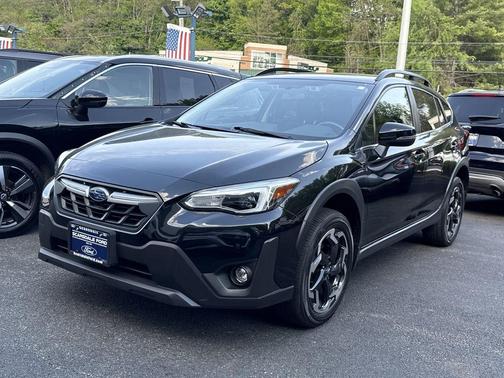 Crystal Black Silica 2023 Subaru Crosstrek Limited