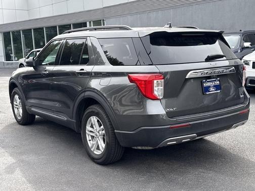 Magnetic Metallic 2020 Ford Explorer XLT