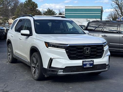 2025 Honda Pilot Elite