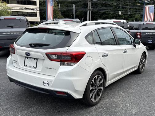 Crystal White Pearl 2020 Subaru Impreza Limited