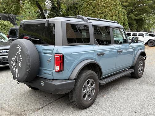 2023 Ford Bronco Big Bend