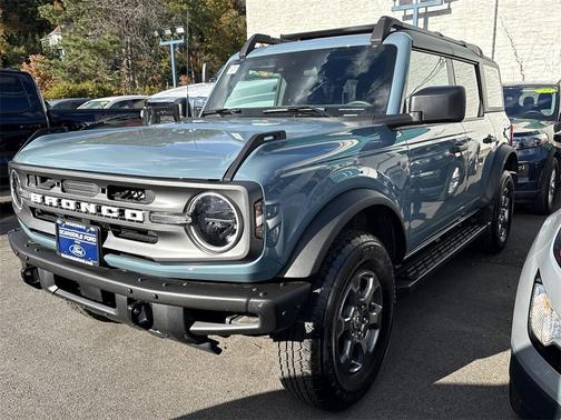 2023 Ford Bronco Big Bend