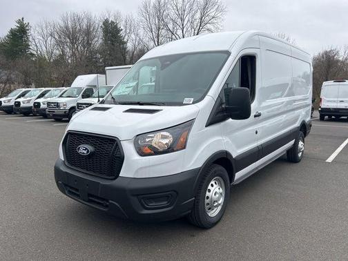 Oxford White 2026 Ford Transit-250 148 WB Medium Roof Cargo