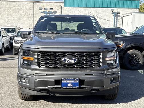 Gray Metallic 2026 Ford F-150 STX