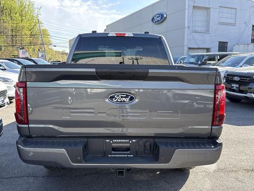Gray Metallic 2026 Ford F-150 STX