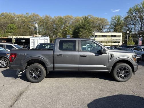 Gray Metallic 2026 Ford F-150 STX