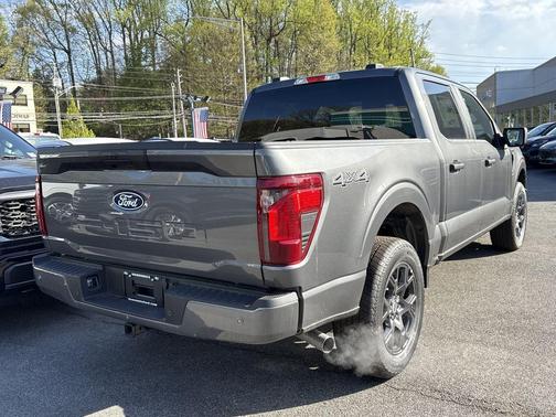 Gray Metallic 2026 Ford F-150 STX