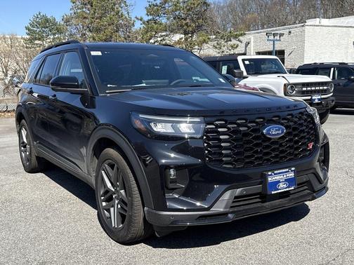 Agate Black Metallic 2026 Ford Explorer ST